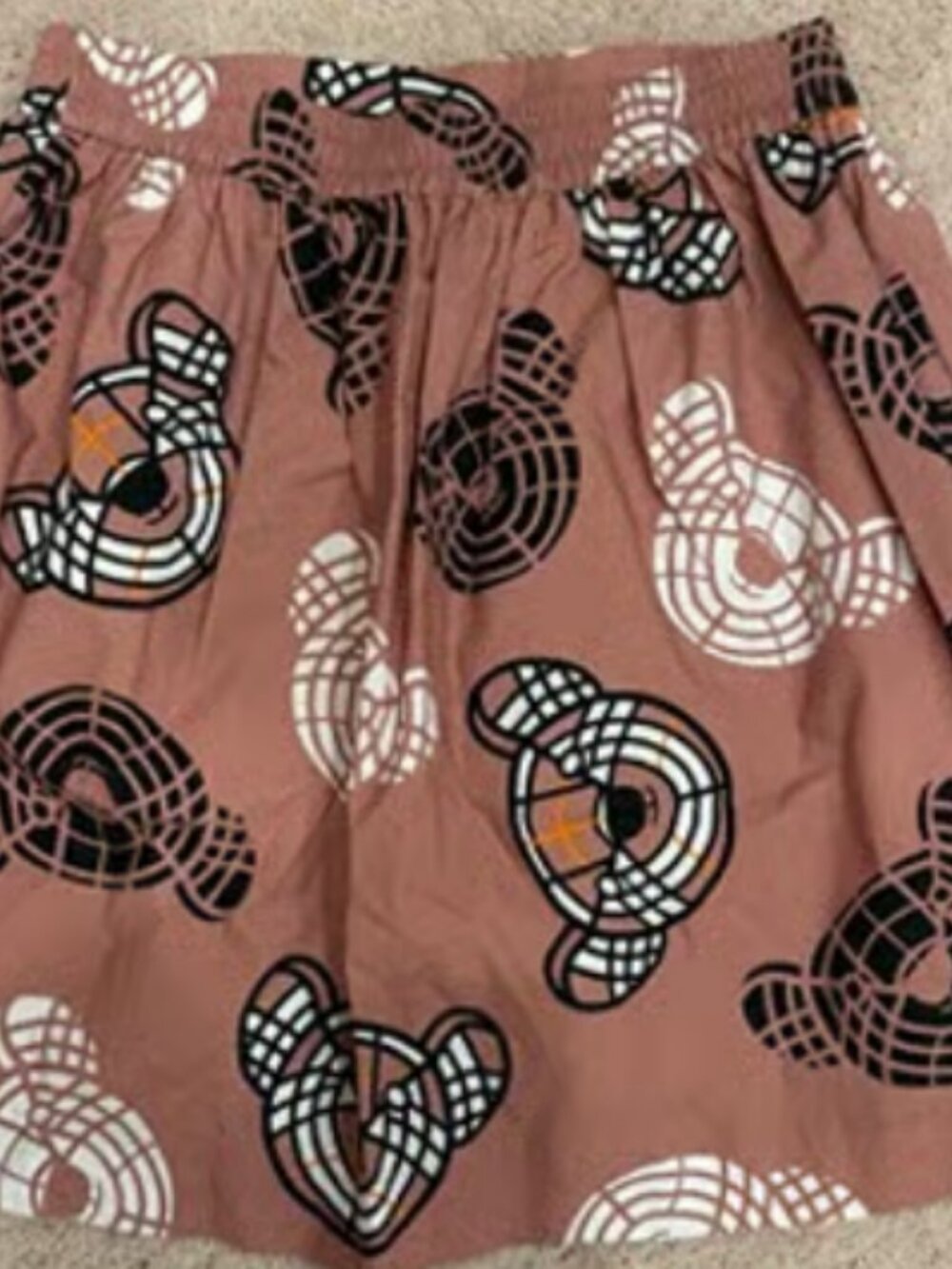 Thomas Bear Kids Authentic Burberry Skirt Size 6-7